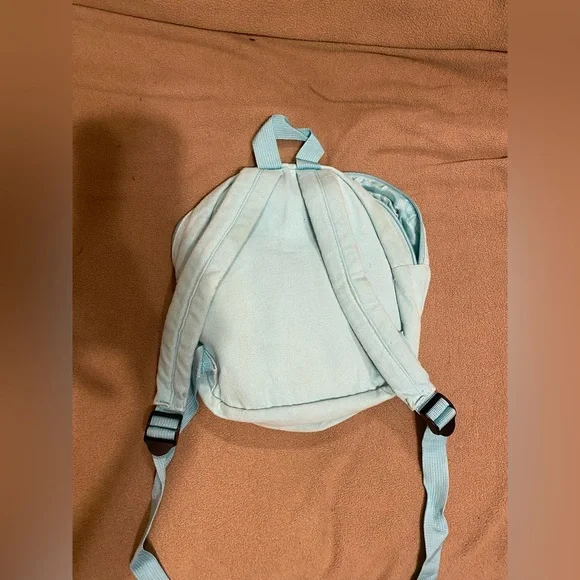 Light Blue Mini Backpack - Picture 2 of 2